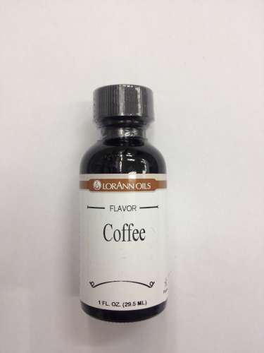 Coffee Oil Flavour 1 oz - Click Image to Close